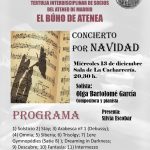 'Ateneo de Madrid' concert - Christmas 2023