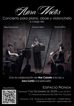 Aura Noctis - Piano Concert at Espacio Ronda