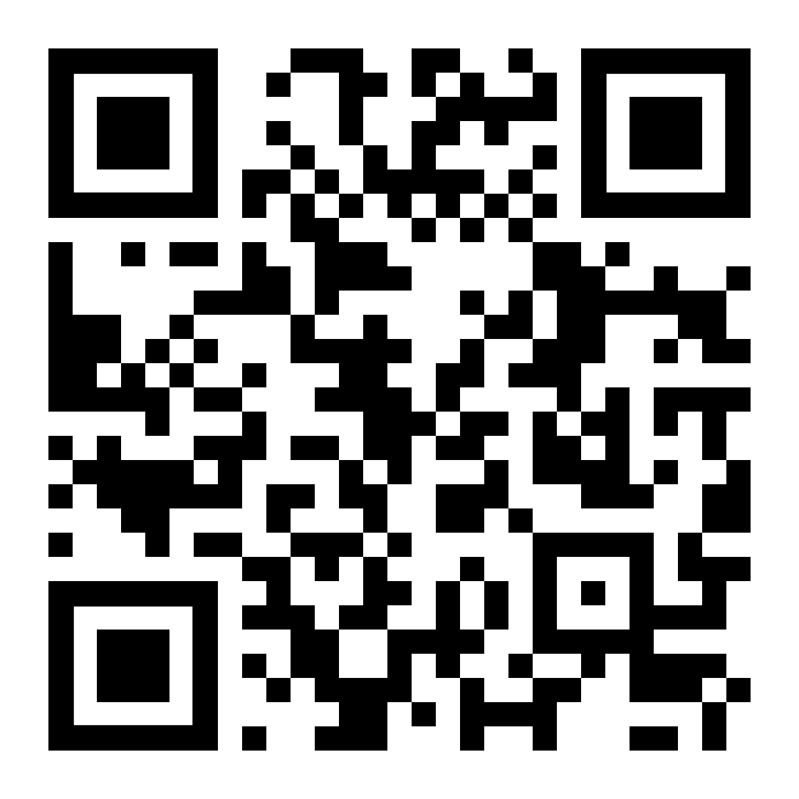 QR del programa