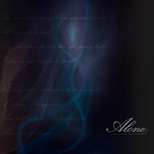 Aura Noctis "Alone" live cover 2026. Artwork